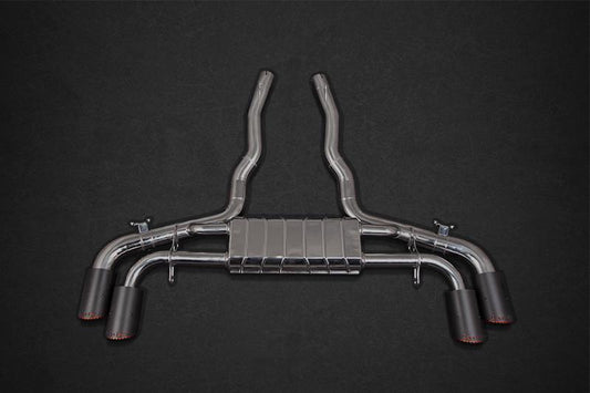 Gepfeffert.com Abgasanlage für BMW X5M G05 / X6M G06 - gepfeffert.com