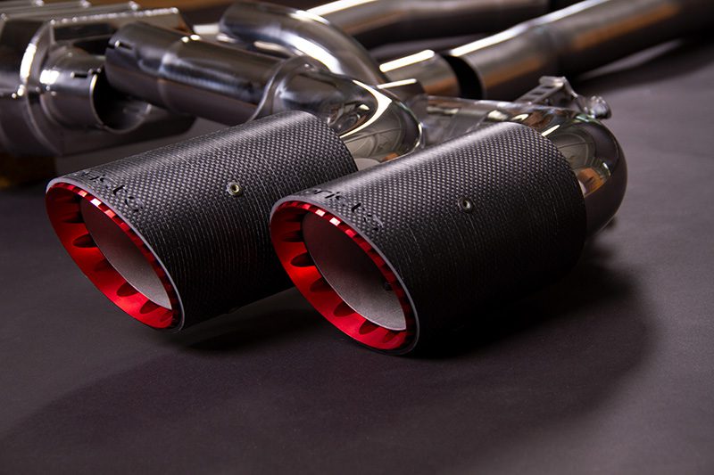 Gepfeffert.com Abgasanlage für BMW X5M G05 / X6M G06 - gepfeffert.com