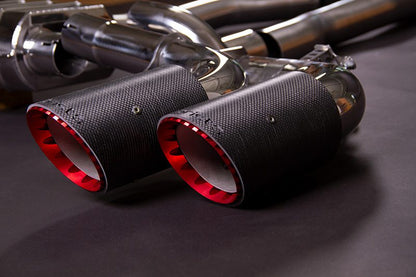 Gepfeffert.com Abgasanlage für BMW X5M G05 / X6M G06 - gepfeffert.com