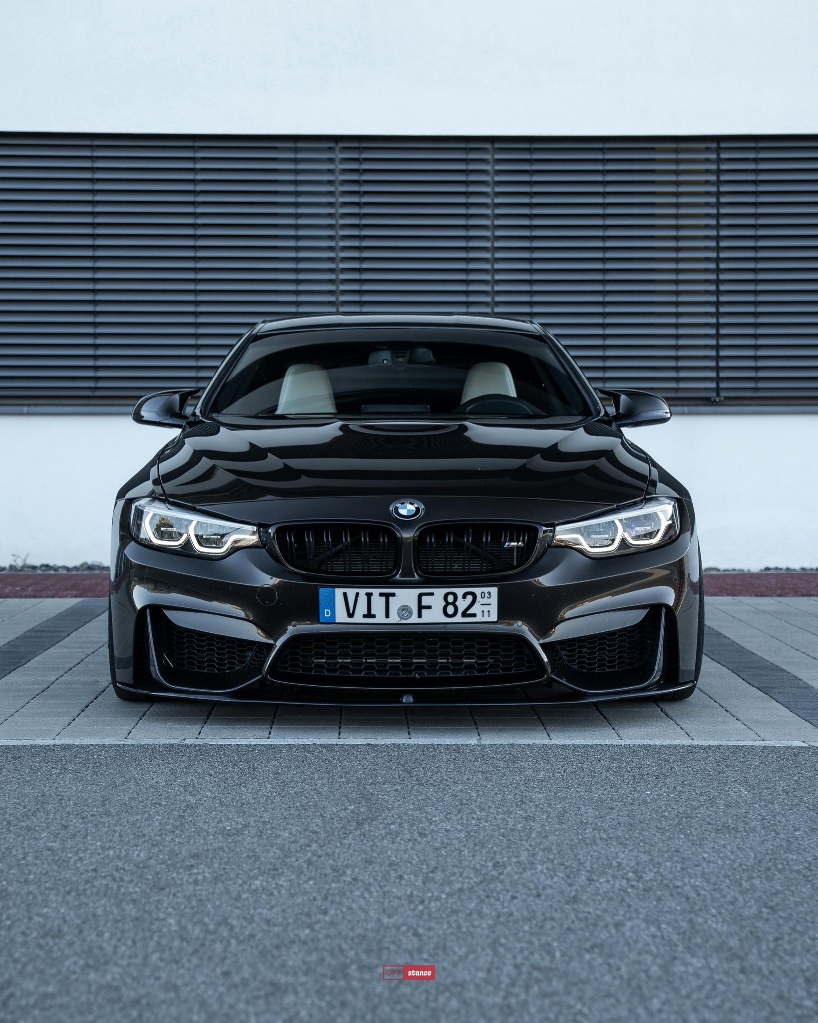 CPG Performance Frontlippe Carbon passend für  BMW M3 M4 F80 F82 F83 - gepfeffert.com