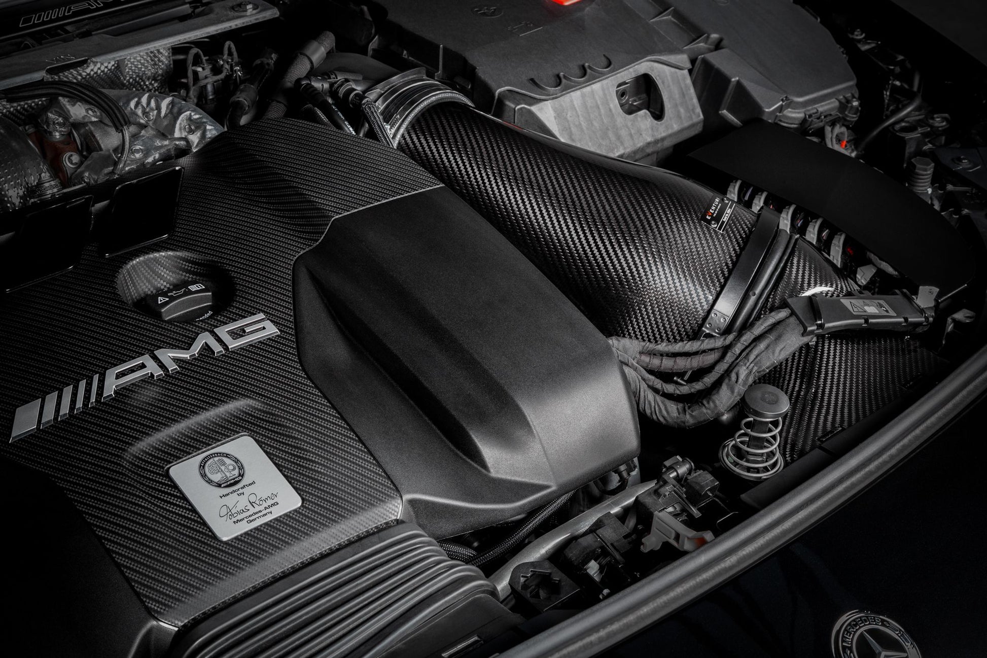 Eventuri Carbon Ansaugsystem für Mercedes Benz A-Klasse W177 A45(S) AMG und CLA45(S) AMG - gepfeffert.com