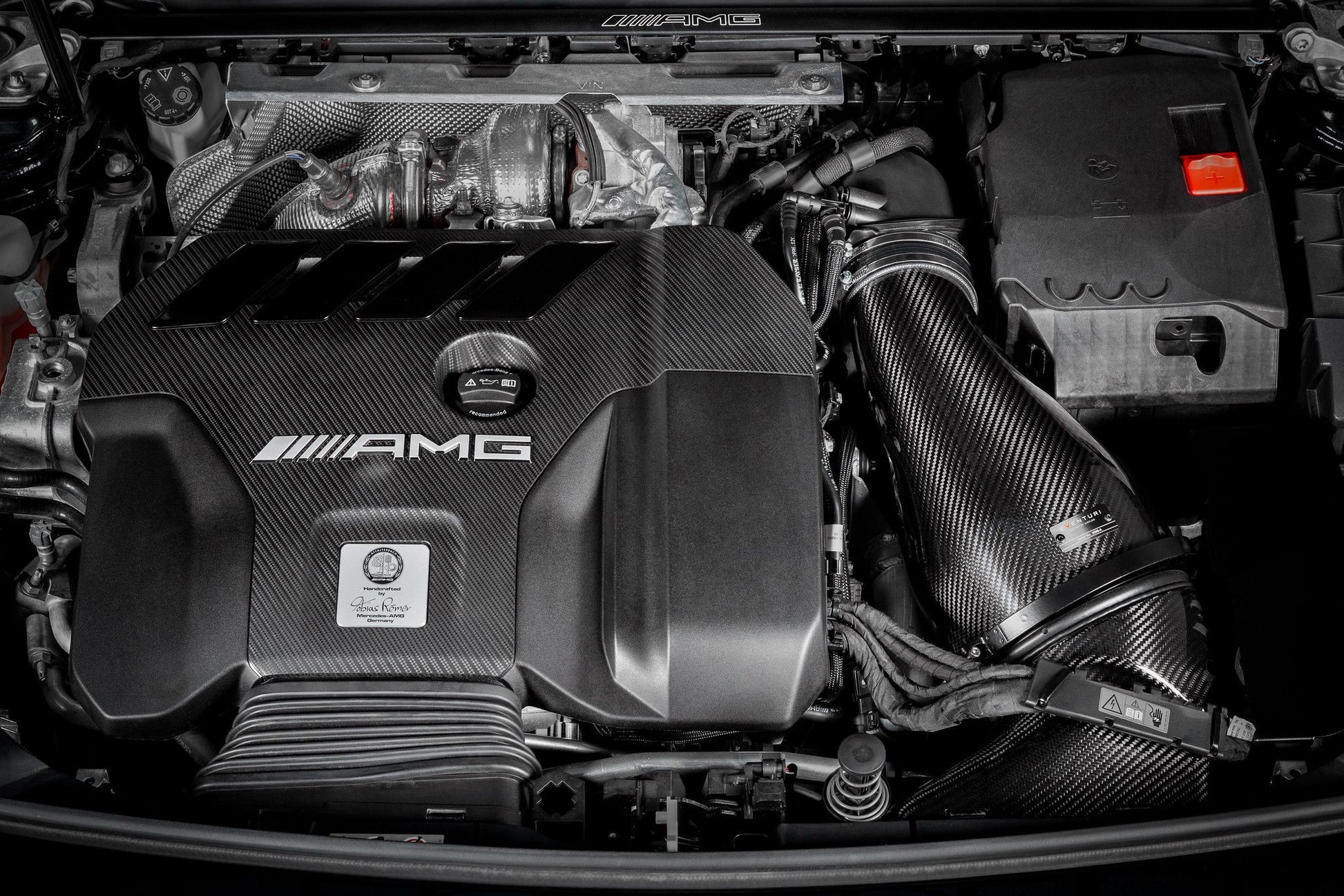 Eventuri Carbon Ansaugsystem für Mercedes Benz A-Klasse W177 A45(S) AMG und CLA45(S) AMG - gepfeffert.com
