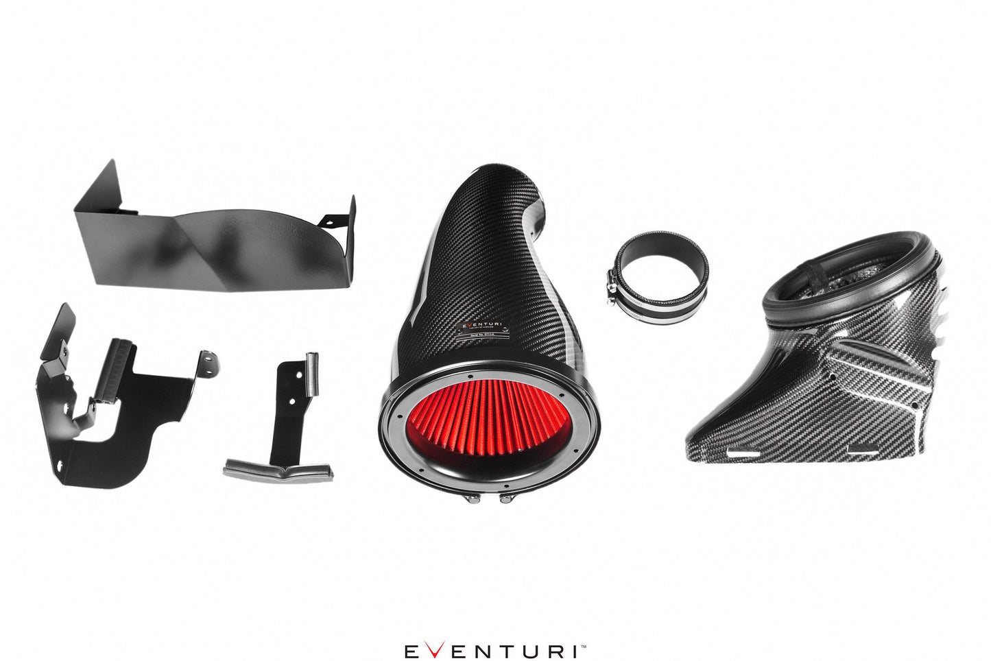 Eventuri Carbon Ansaugsystem für Mercedes Benz A-Klasse W177 A45(S) AMG und CLA45(S) AMG - gepfeffert.com