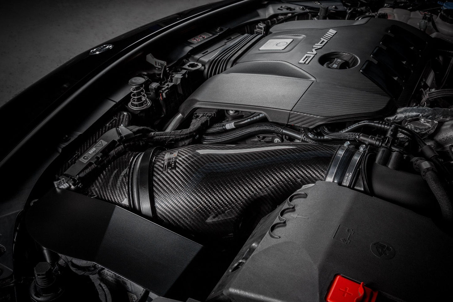 Eventuri Carbon Ansaugsystem für Mercedes Benz A-Klasse W177 A45(S) AMG und CLA45(S) AMG - gepfeffert.com