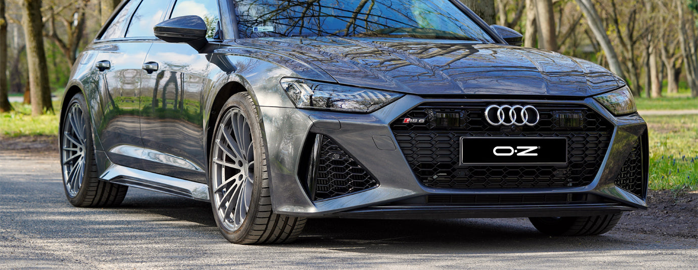 OZ Ares Grigio Corsa Matt