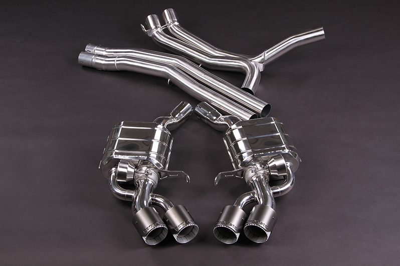 Gepfeffert.com Abgasanlage für Audi RS4 / RS5 B9/F5 - gepfeffert.com