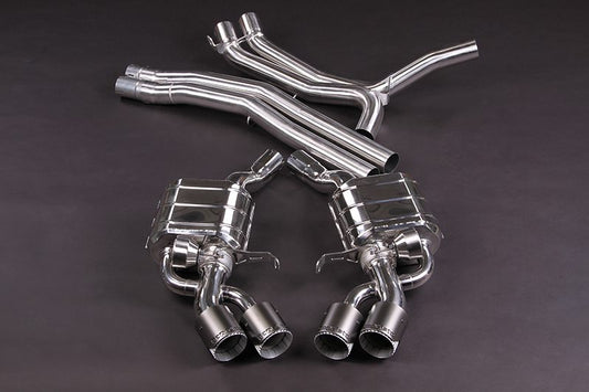 Gepfeffert.com Abgasanlage für Audi RS4 / RS5 B9/F5 - gepfeffert.com