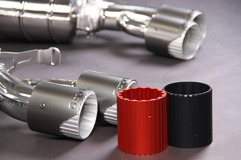 Gepfeffert.com Abgasanlage für Audi RS4 / RS5 B9/F5 - gepfeffert.com
