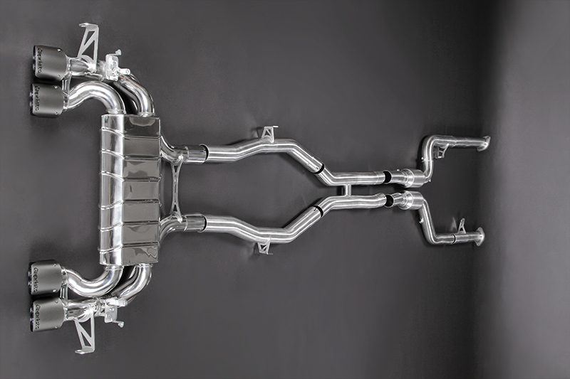 Gepfeffert.com Abgasanlage für BMW M3 (G80/G81) - gepfeffert.com