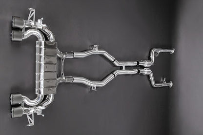Gepfeffert.com Abgasanlage für BMW M3 (G80/G81) - gepfeffert.com