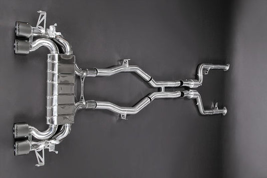 Gepfeffert.com Abgasanlage für BMW M4 Competition (G82) - gepfeffert.com