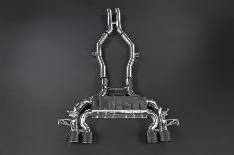 Gepfeffert.com Abgasanlage für BMW M3 (G80/G81) - gepfeffert.com