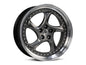 mbDesign Alufelgen MB TURBO Forged 2-tlg 20 Zoll - grau matt/glanzgedreht Acryl Pulverbeschichtet