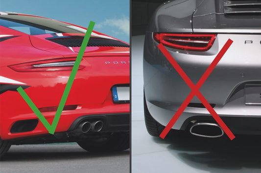 Gepfeffert.com Abgasanlage für Porsche 991 - gepfeffert.com