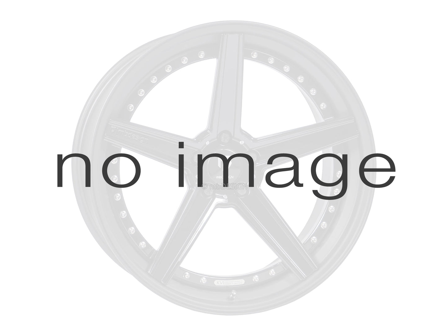 mbDesign Alufelgen MB KV1.3 3-tlg 20 Zoll - unlackiert