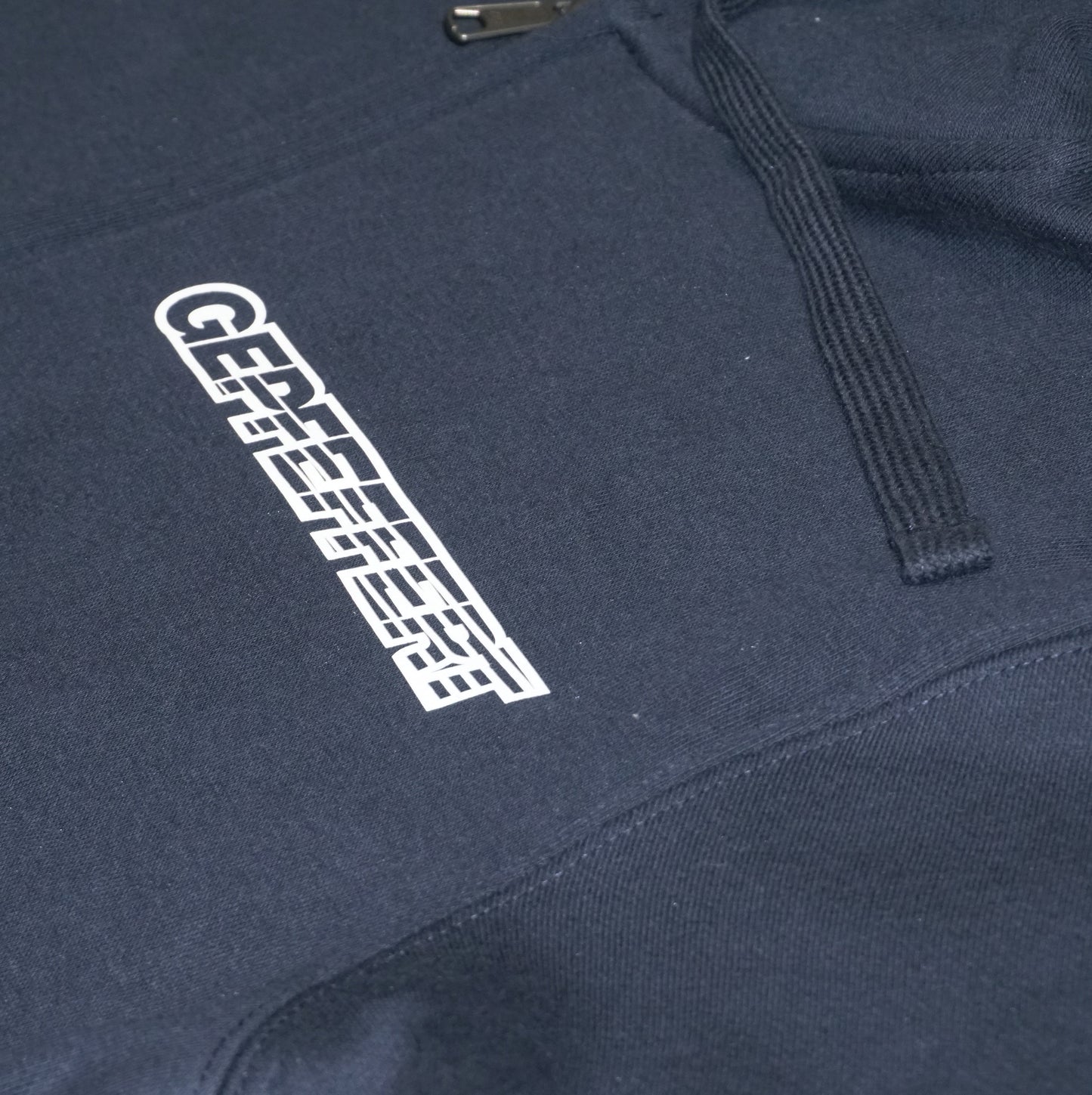 gepfeffert.com® Hoodie-Zipper GRAU/SCHWARZ/PINK/WEIß - gepfeffert.com