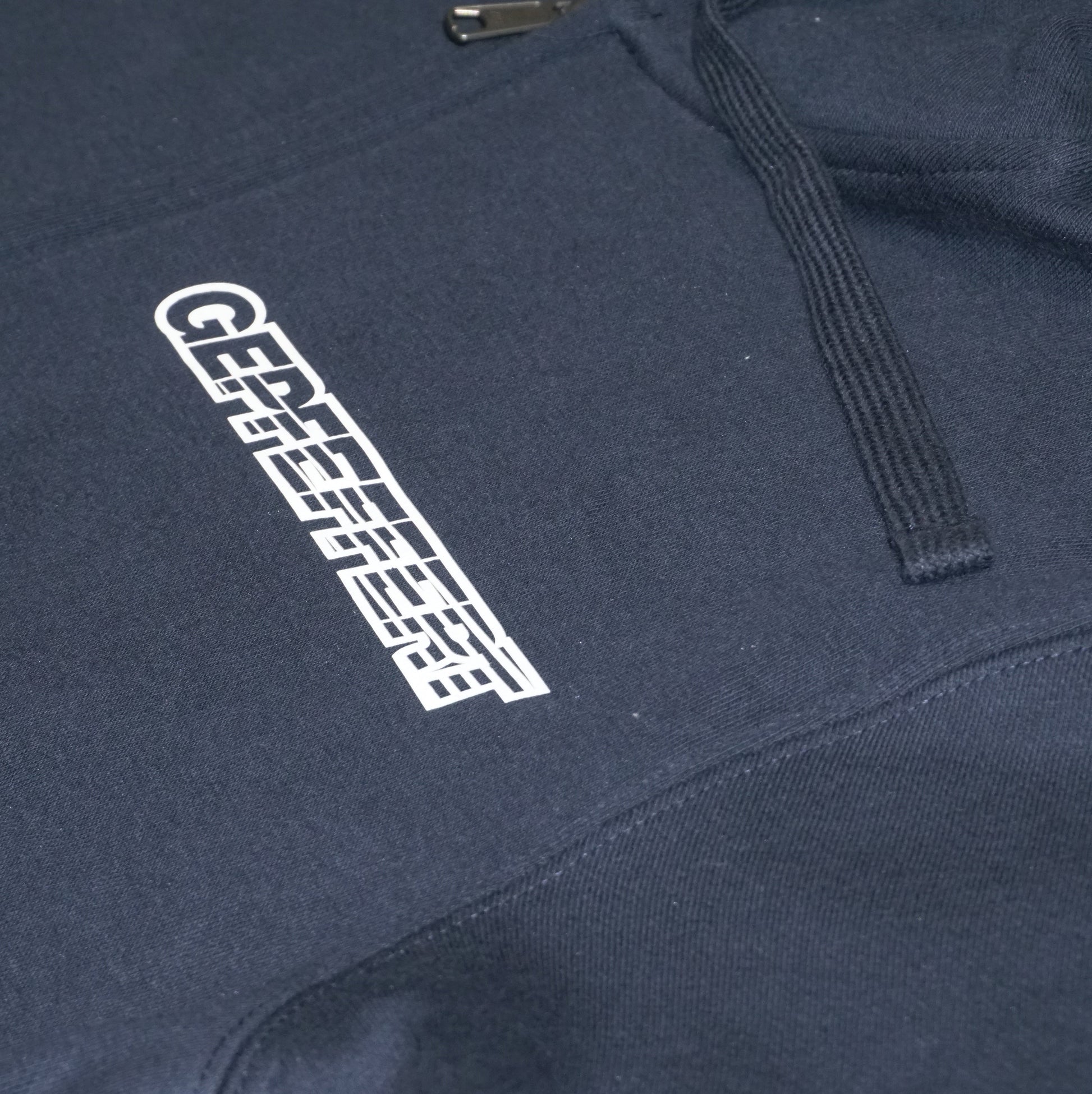 gepfeffert.com® Hoodie-Zipper GRAU/SCHWARZ/PINK/WEIß - gepfeffert.com