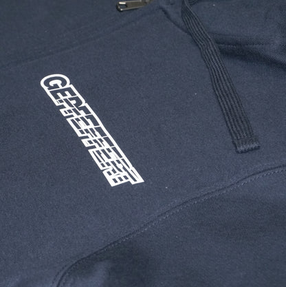 gepfeffert.com® Hoodie-Zipper GRAU/SCHWARZ/PINK/WEIß - gepfeffert.com
