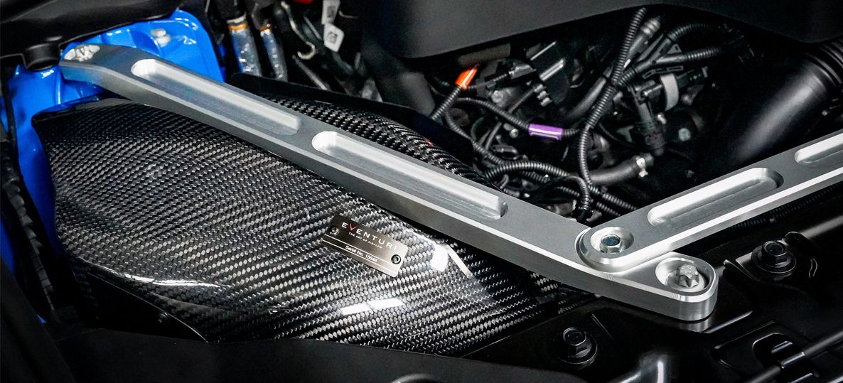 Eventuri Carbon Ansaugsystem für BMW G29 Z4 2.0 und Toyota Supra MK5 A90 2.0 B48 - gepfeffert.com