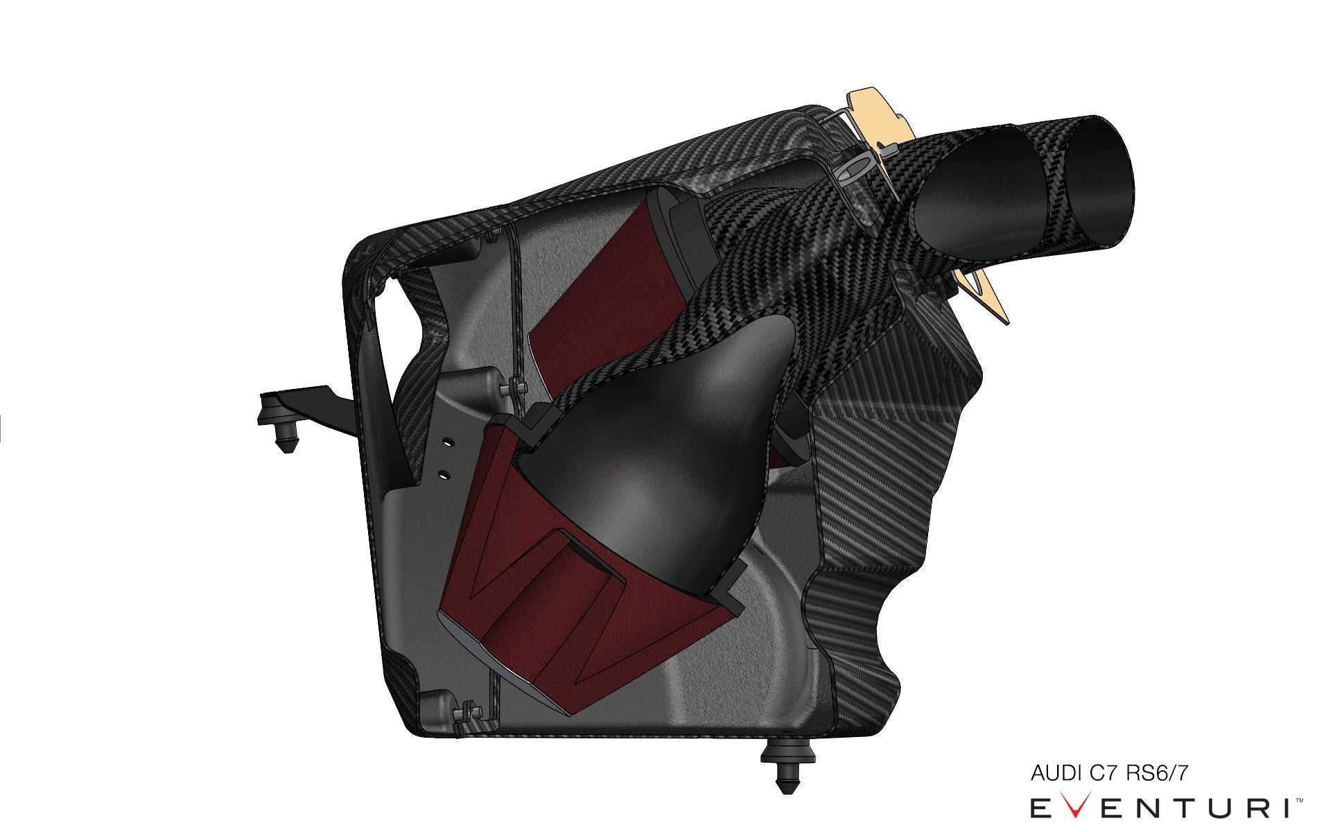 Eventuri Carbon Ansaugsystem für Audi C7 RS6 RS7 - gepfeffert.com