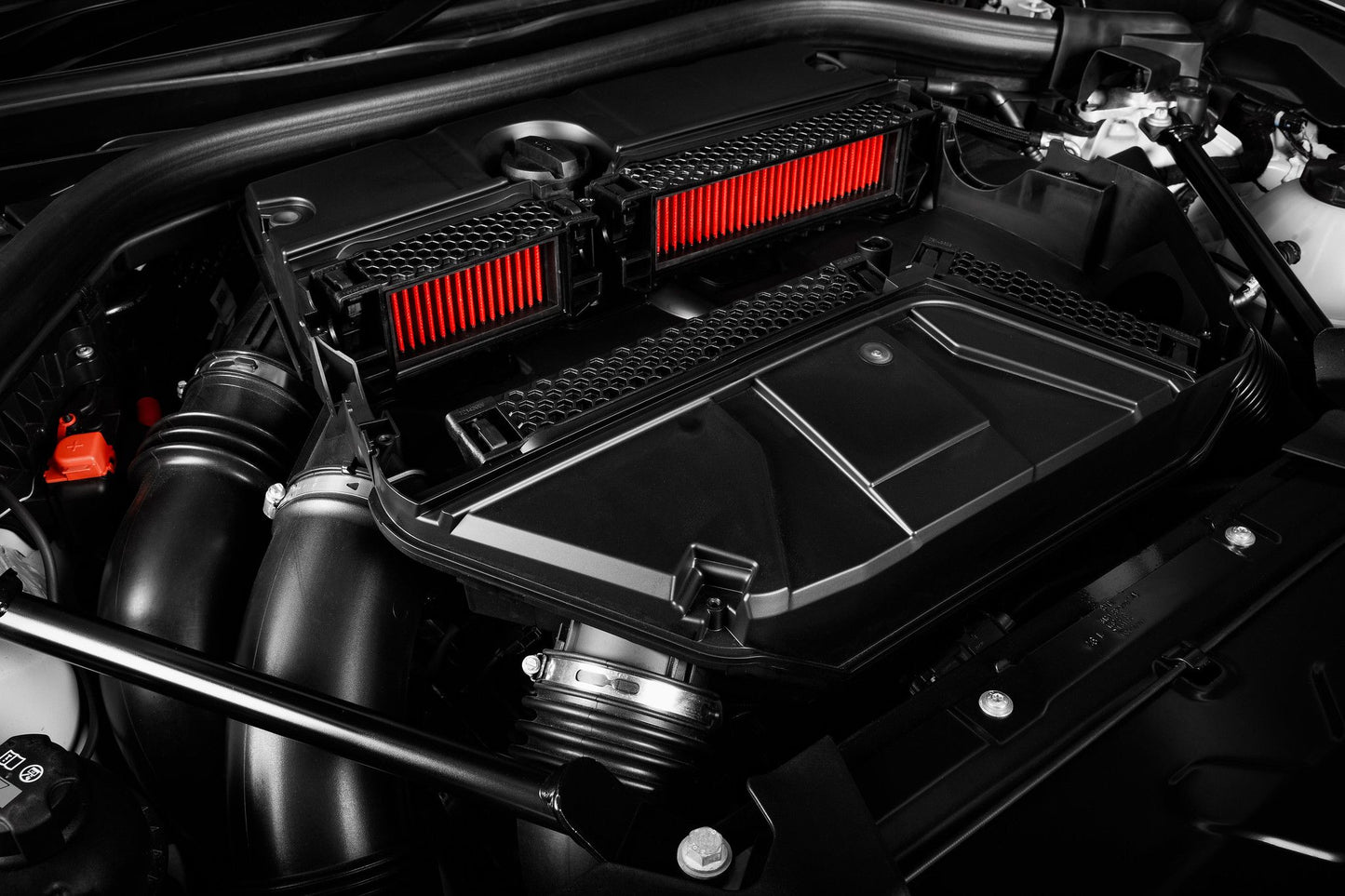 Eventuri Carbon Ansaugsystem V2 für BMW F97 X3M und F98 X4M Pre-LCI/LCI - gepfeffert.com