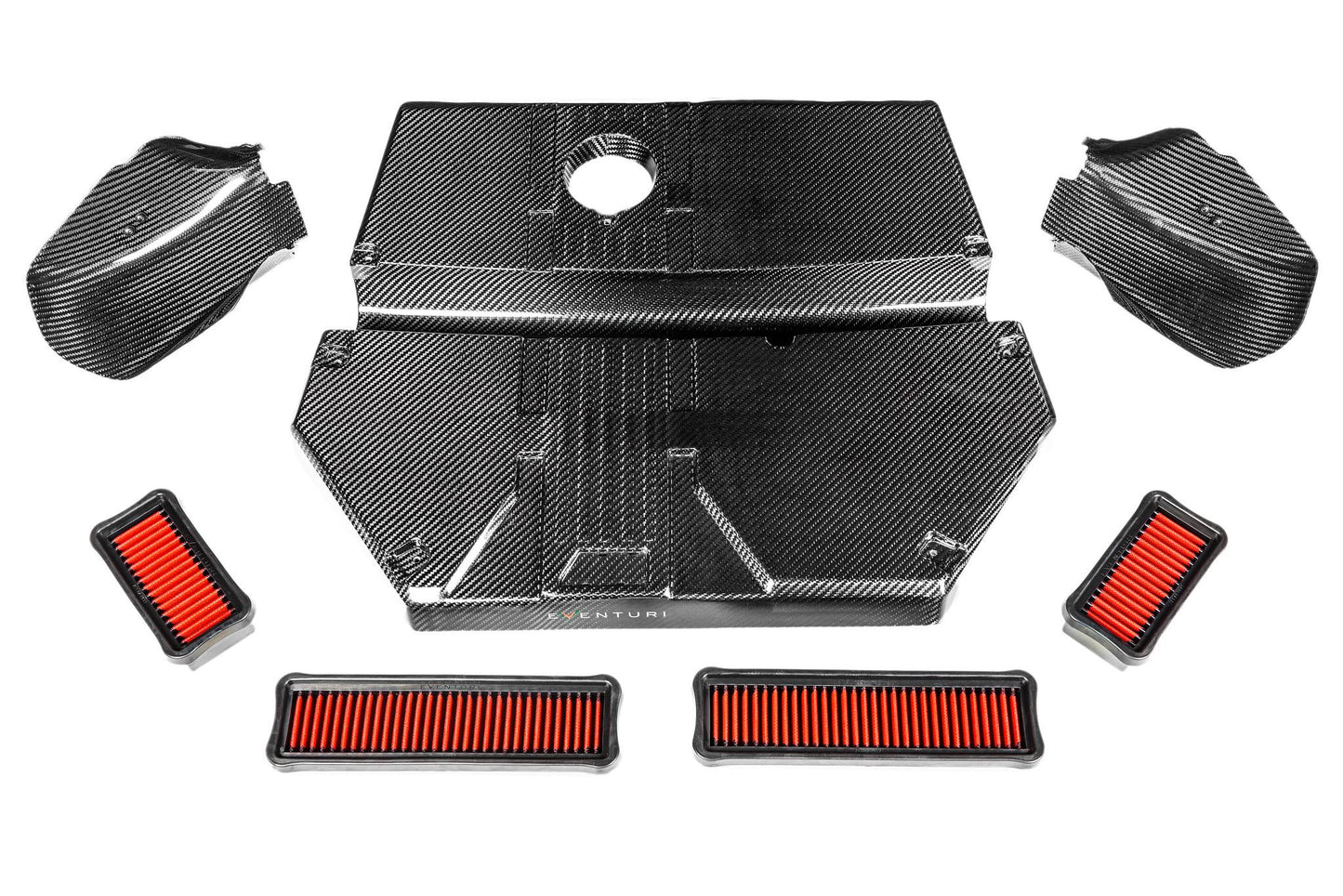 Eventuri Carbon Ansaugsystem V2 für BMW F97 X3M und F98 X4M Pre-LCI/LCI - gepfeffert.com