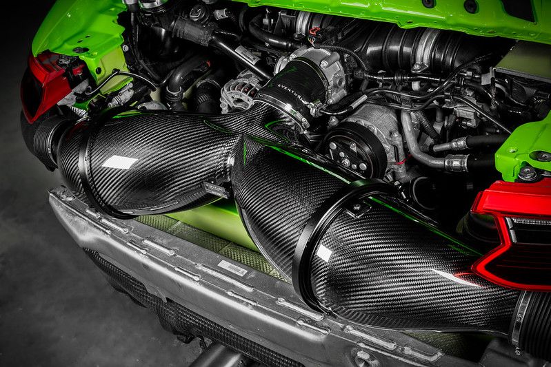 Eventuri Carbon Ansaugsystem für Porsche 991.1/2 GT3 RS - gepfeffert.com