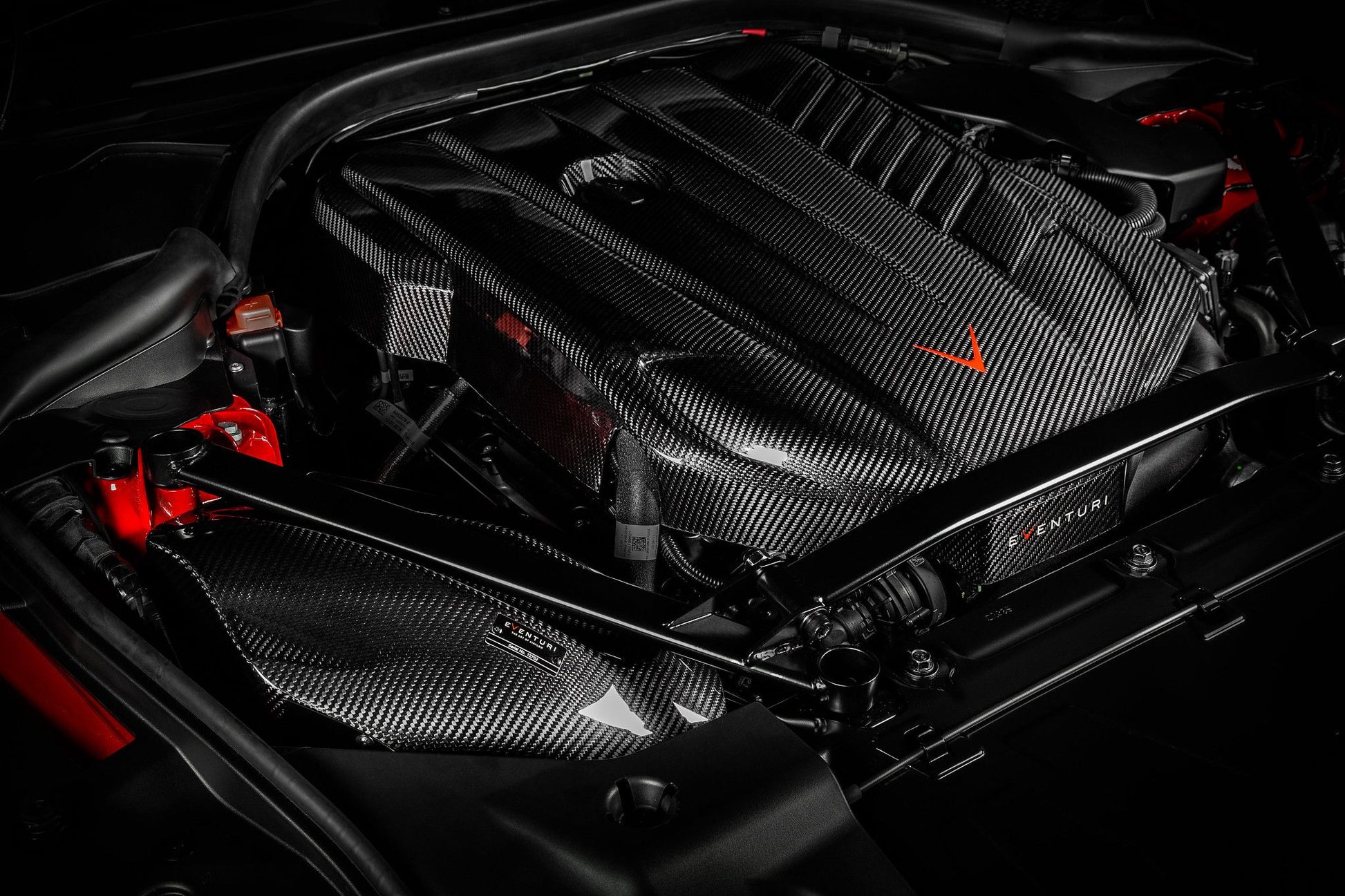 Eventuri Carbon Ansaugsystem für Toyota Supra MK5 A90 3.0 2020+ - gepfeffert.com