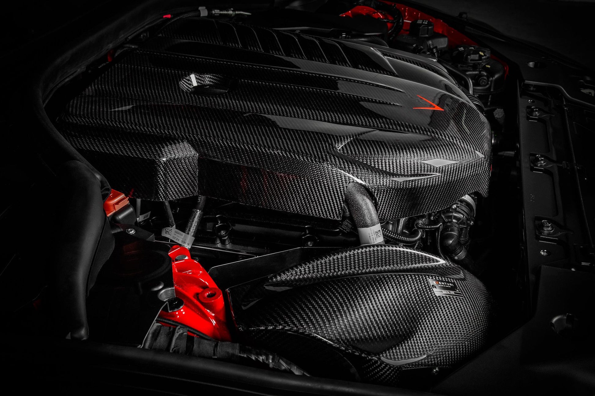 Eventuri Carbon Ansaugsystem für Toyota Supra MK5 A90 3.0 2020+ - gepfeffert.com