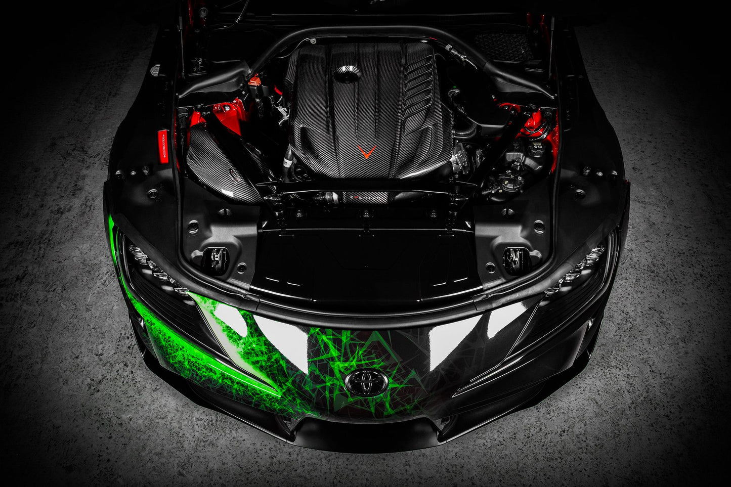 Eventuri Carbon Ansaugsystem für Toyota Supra MK5 A90 3.0 2020+ - gepfeffert.com
