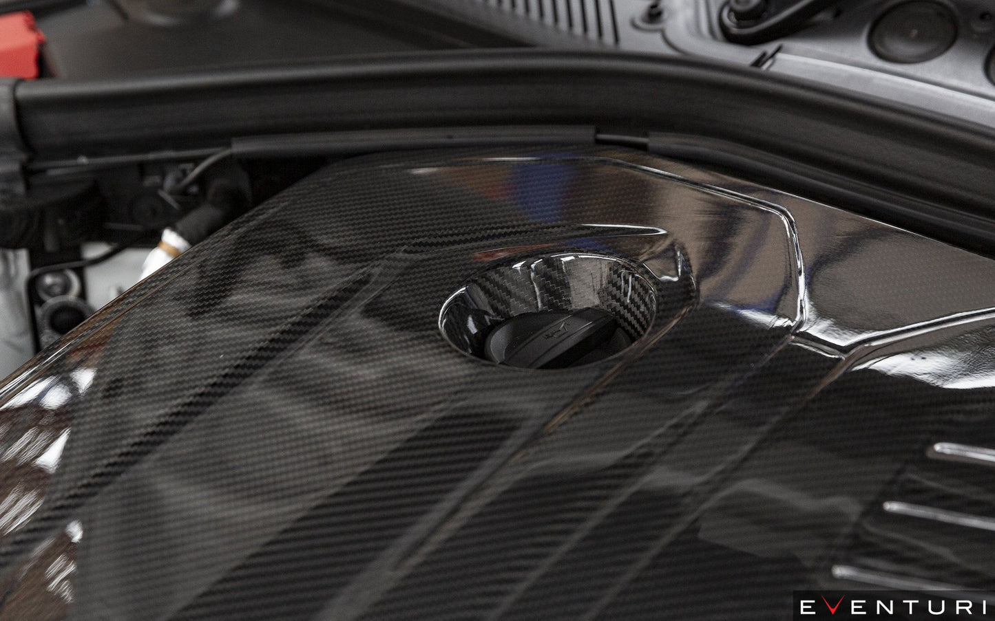 Eventuri Carbon Motorabdeckung für BMW B58 X40i, MX40i und Z4 M40i - gepfeffert.com