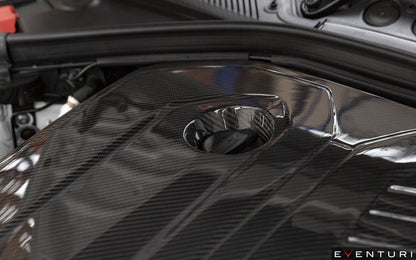 Eventuri Carbon Motorabdeckung für BMW B58 X40i, MX40i und Z4 M40i - gepfeffert.com