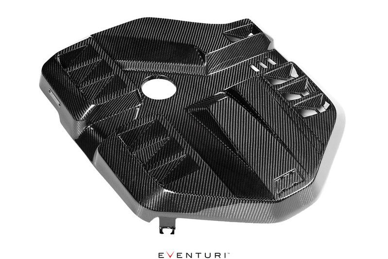 Eventuri Carbon Motorabdeckung passend für BMW G8X M3/M4 glänzend - gepfeffert.com