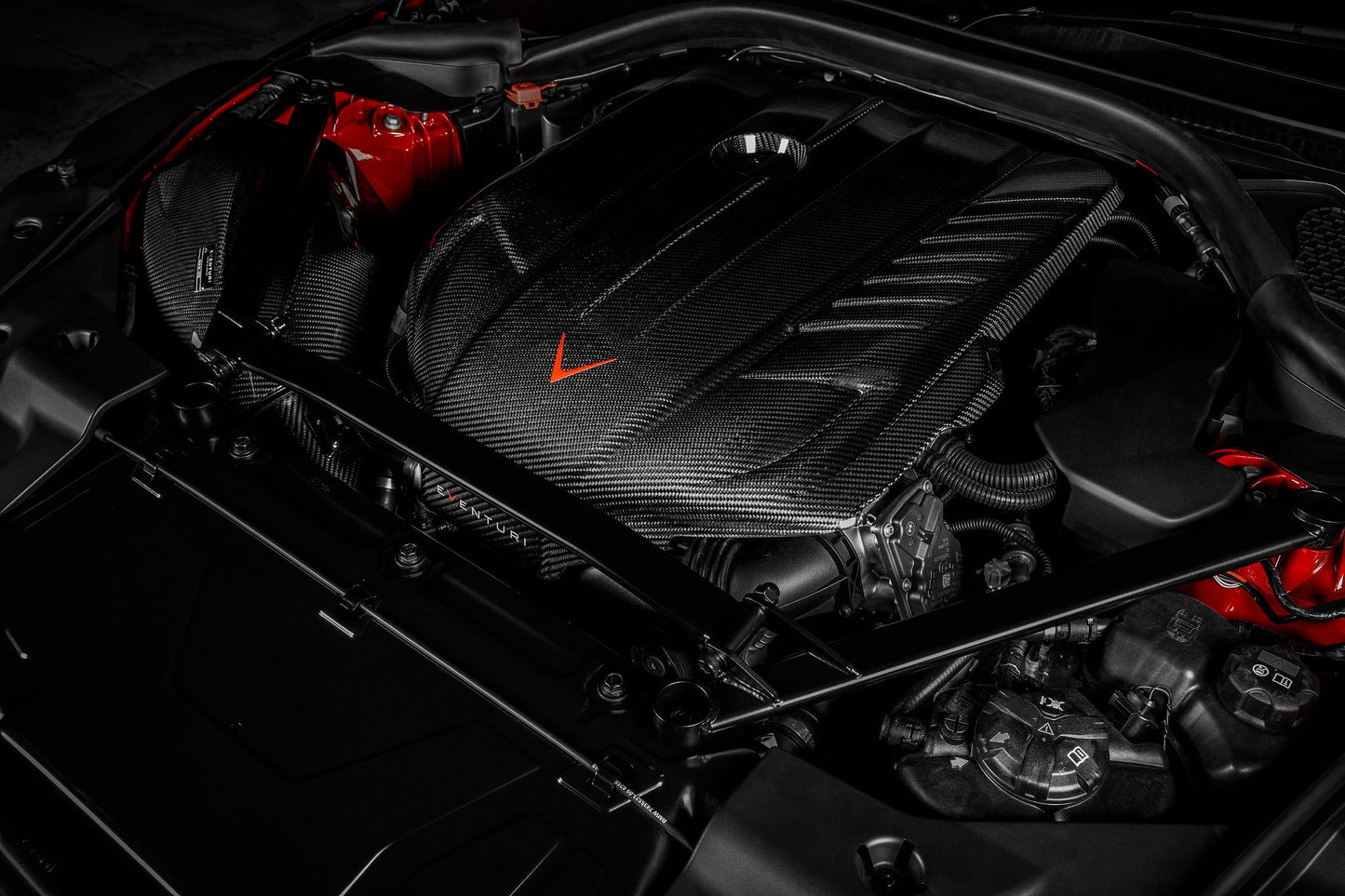 Eventuri Carbon Motorabdeckung für Toyota Supra MK5 A90 2019+ - gepfeffert.com