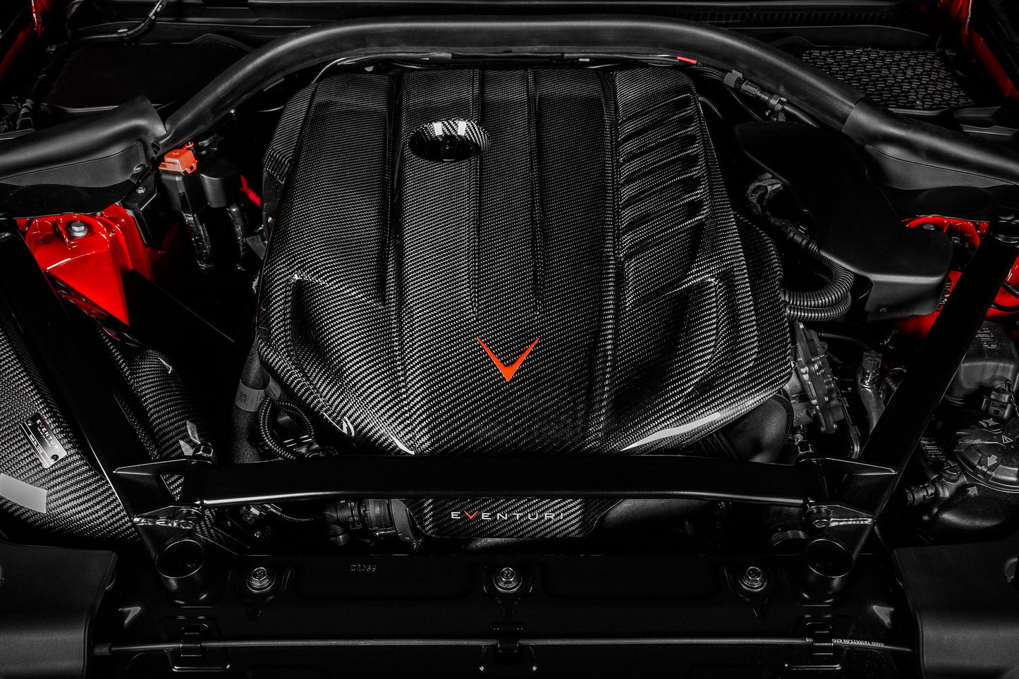 Eventuri Carbon Motorabdeckung für Toyota Supra MK5 A90 2019+ - gepfeffert.com