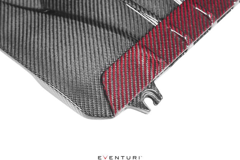 Eventuri Carbon Kevlar Motorabdeckung für Toyota Yaris GR 2021+ - gepfeffert.com
