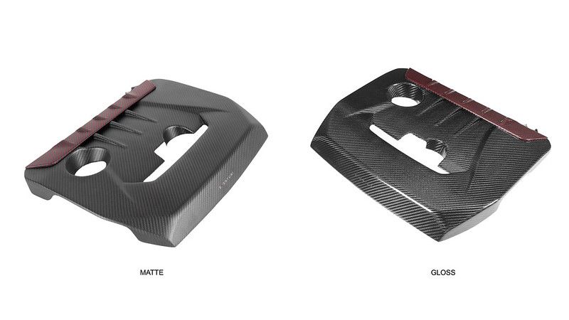 Eventuri Carbon Kevlar Motorabdeckung für Toyota Yaris GR 2021+ - gepfeffert.com