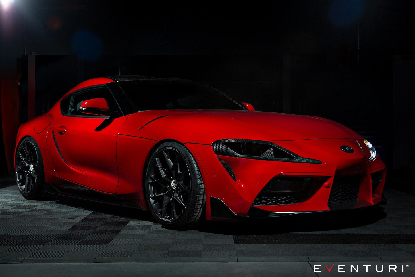 Eventuri Carbon Scheinwerfer-Luftkanal Headlamp duct für Toyota Supra MK5 A90 - gepfeffert.com