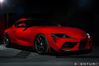 Eventuri Carbon Scheinwerfer-Luftkanal Headlamp duct für Toyota Supra MK5 A90 - gepfeffert.com