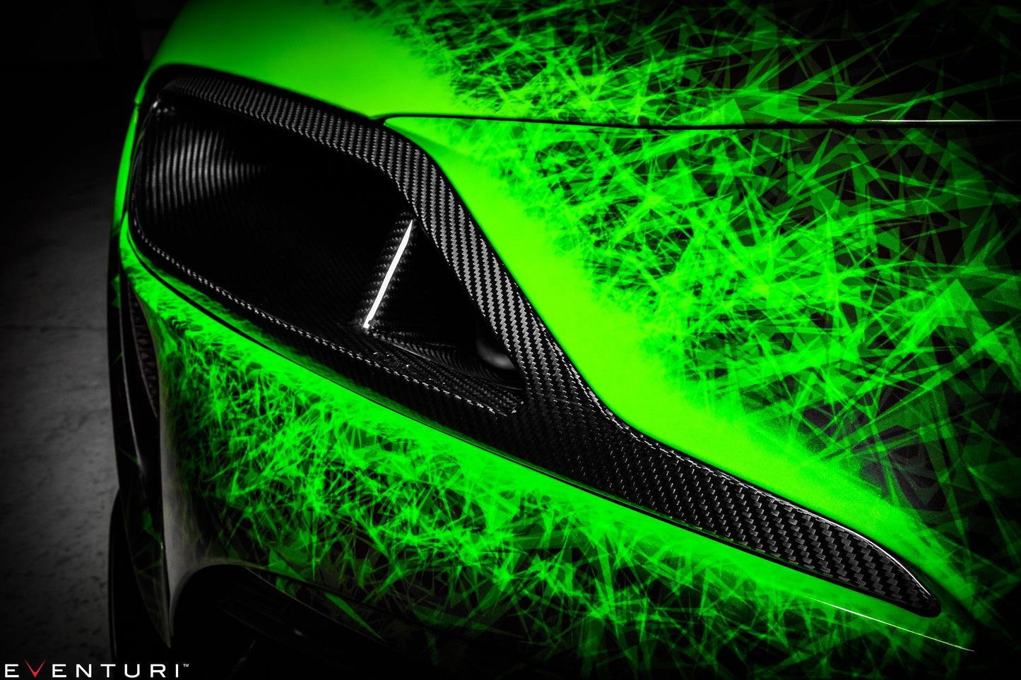 Eventuri Carbon Scheinwerfer-Luftkanal Headlamp duct für Toyota Supra MK5 A90 - gepfeffert.com