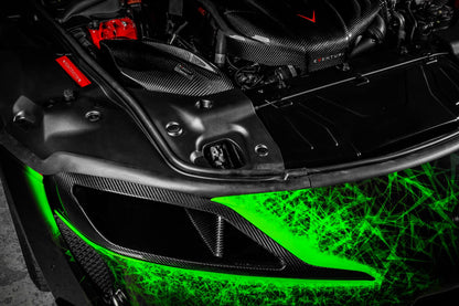 Eventuri Carbon Scheinwerfer-Luftkanal Headlamp duct für Toyota Supra MK5 A90 - gepfeffert.com