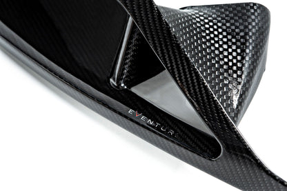 Eventuri Carbon Scheinwerfer-Luftkanal Headlamp duct für Toyota Supra MK5 A90 - gepfeffert.com