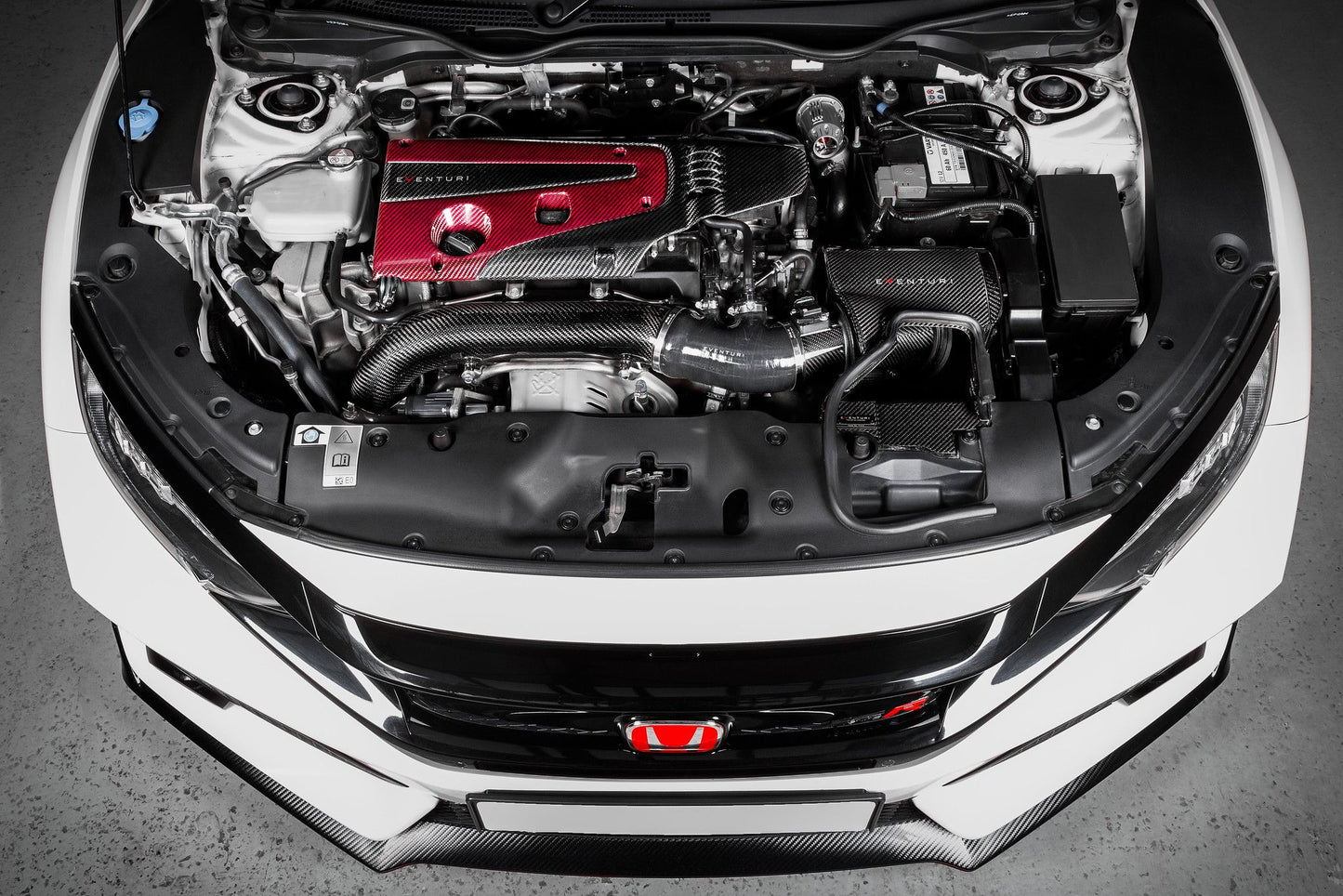 Eventuri Motorabdeckung für Honda Civic FK2 und FK8 Type-R - gepfeffert.com
