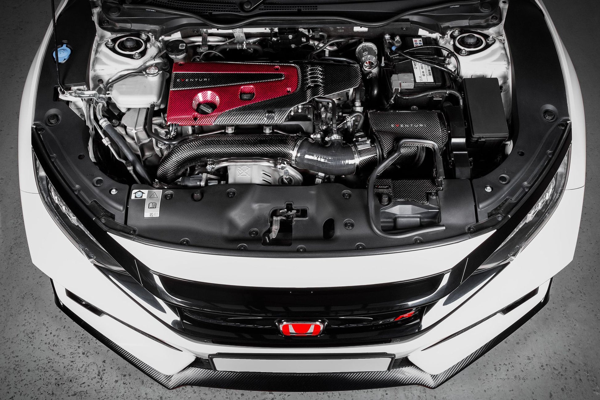 Eventuri Motorabdeckung für Honda Civic FK2 und FK8 Type-R - gepfeffert.com