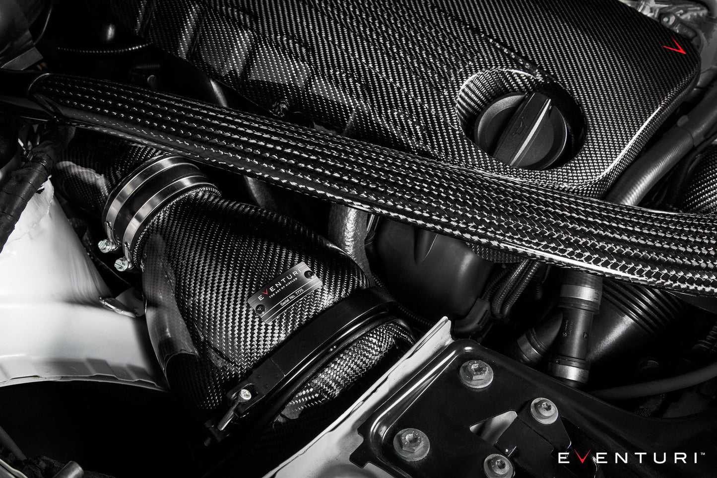 Eventuri Carbon Upgrade-Kit auf V2 für BMW F8X M3 M4 Ansaugung - gepfeffert.com