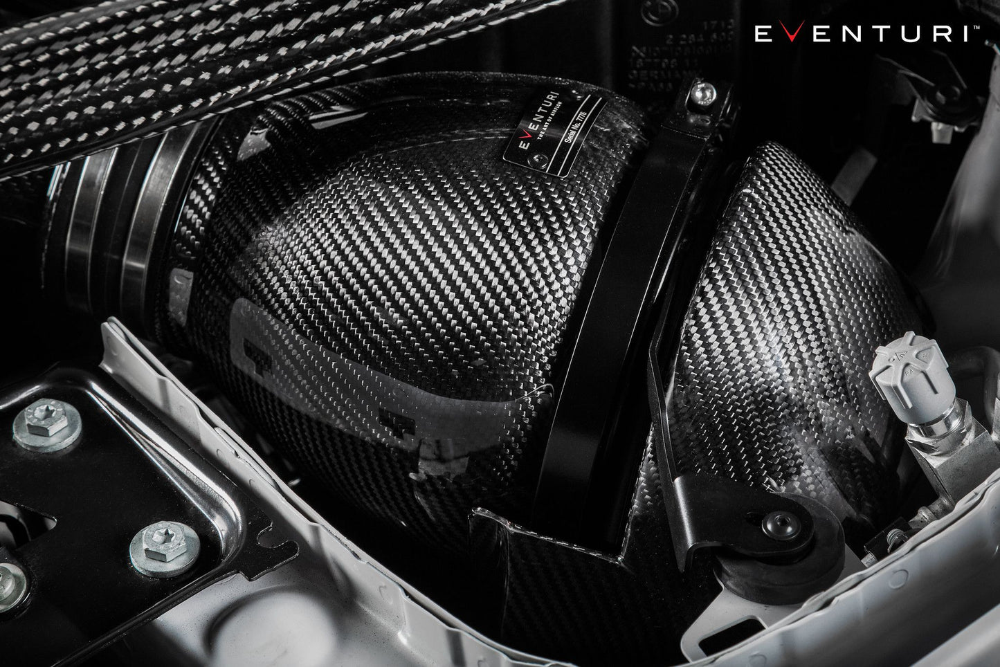 Eventuri Carbon Upgrade-Kit auf V2 für BMW F8X M3 M4 Ansaugung - gepfeffert.com