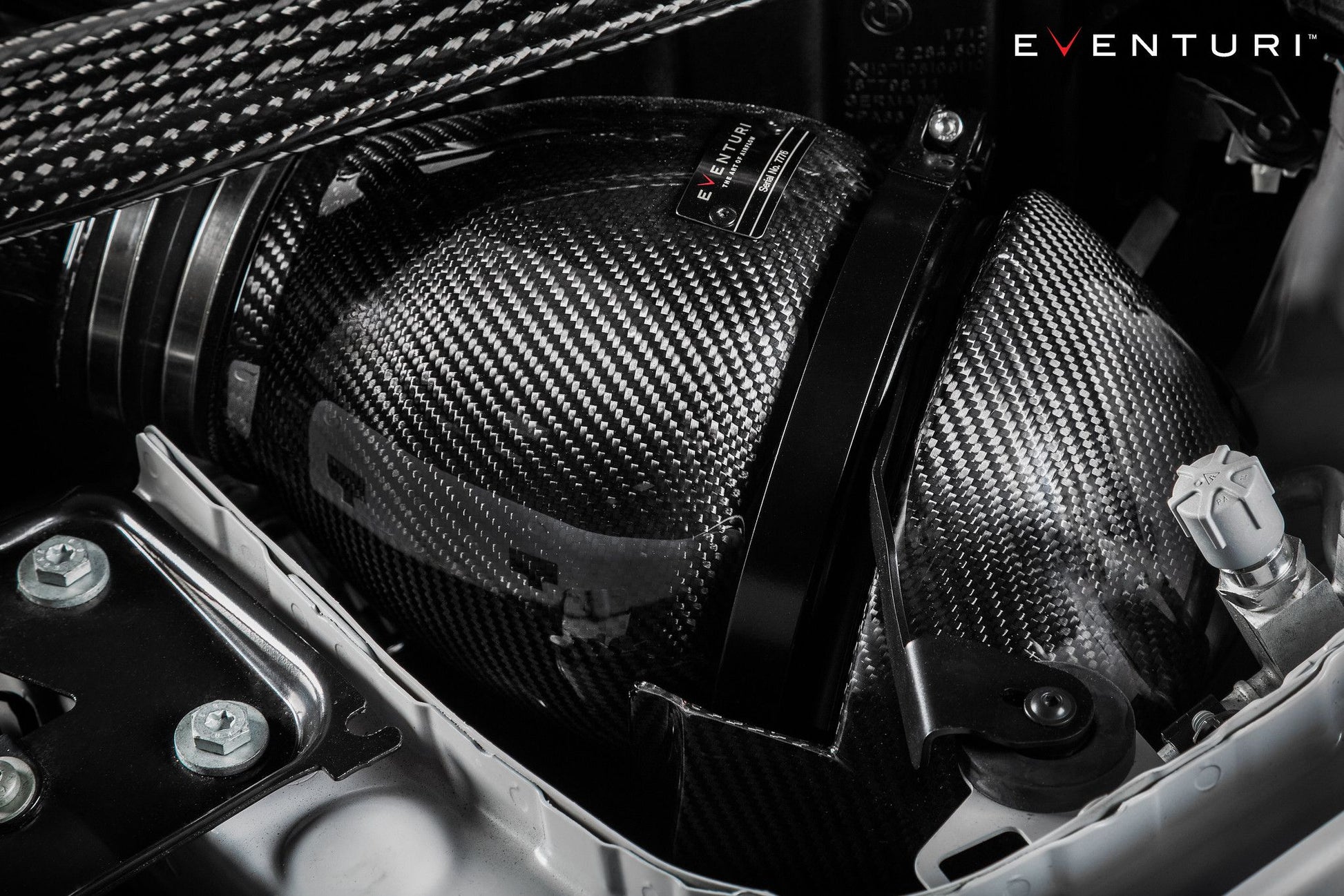 Eventuri Carbon Upgrade-Kit auf V2 für BMW F8X M3 M4 Ansaugung - gepfeffert.com