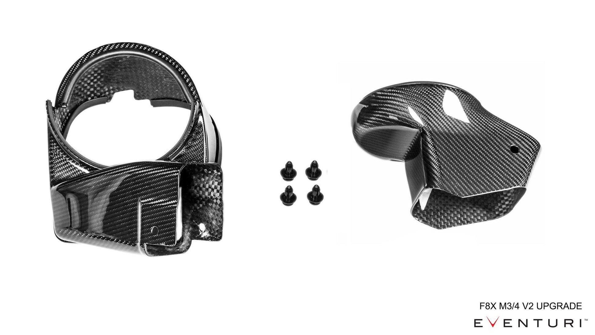 Eventuri Carbon Upgrade-Kit auf V2 für BMW F8X M3 M4 Ansaugung - gepfeffert.com