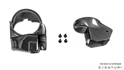 Eventuri Carbon Upgrade-Kit auf V2 für BMW F8X M3 M4 Ansaugung - gepfeffert.com