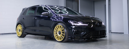 OZ Superturismo Evoluzione Gloss Black + Red Lettering